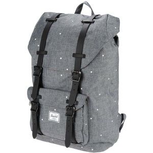Herschel Grey Polka Dot Little America Backpack